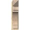 Ekena Millwork Merced Rough Sawn Arts and Crafts Outlooker, Douglas Fir, 8"W x 24"D x 32"H OUT08X24X32MRC03RDF - alternate 3
